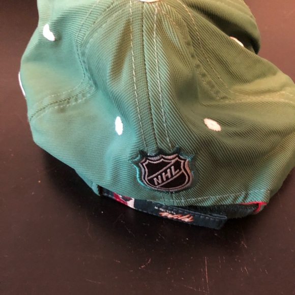 Adjustable Minnesota Wild Hat - Picture 2 of 2